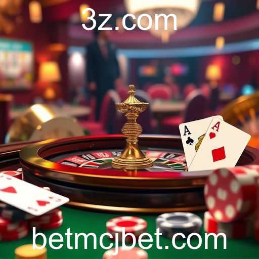 A Fascinante Categoria 'Casino Games' no mcjbet: Diversão e Inovação
